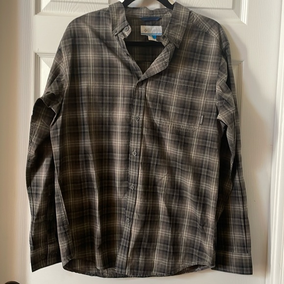Columbia Other - Columbia plaid long sleeve button down, men’s medium rn 69724